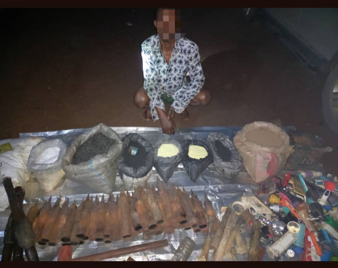 Police Arrest Suspected Bomb Maker In Imo