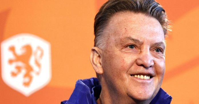 Van Gaal Louis van Gaal