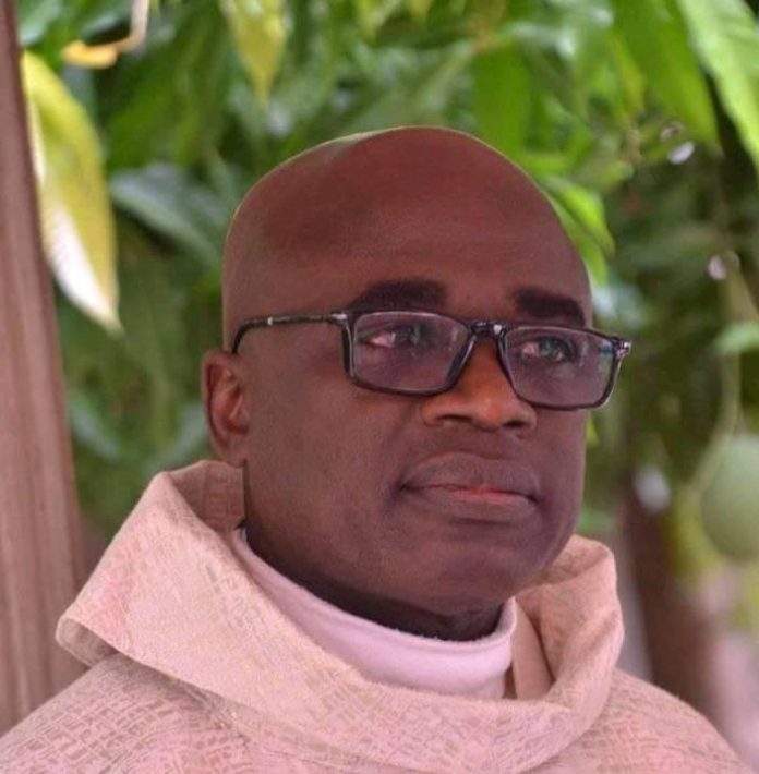 Very Revd Fr Hyacinth Iormem Alia