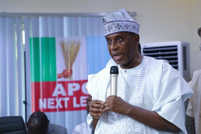 Vote For Your Conscience - Amaechi Urges Lagos APC Vote For Your Conscience - Amaechi Urges Lagos APC