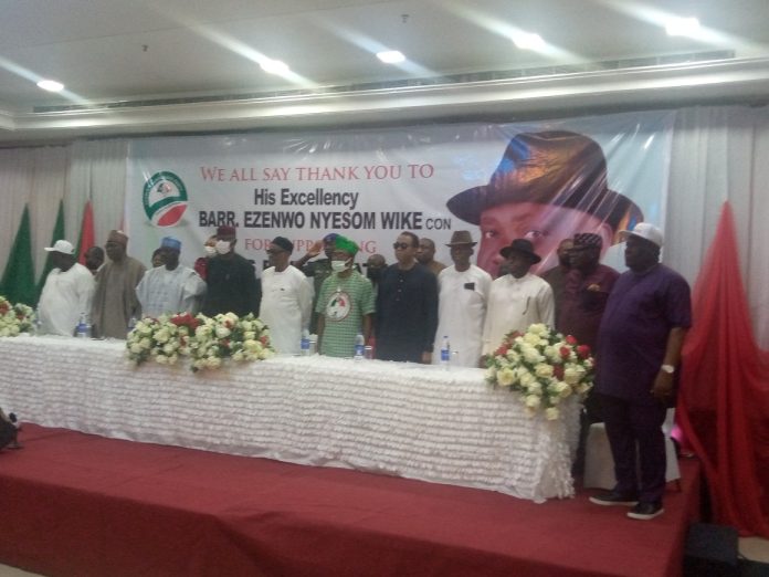 Wike Storms Cross River For Consultation