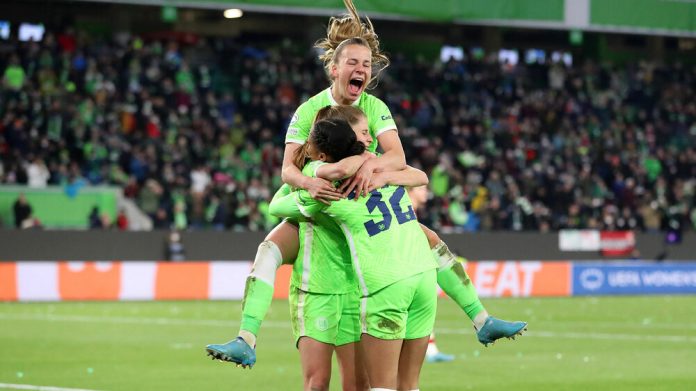 Wolfsburg Knock Arsenal Out Of UWCL To Book Semi-Finals Tie Against Barcelona Wolfsburg