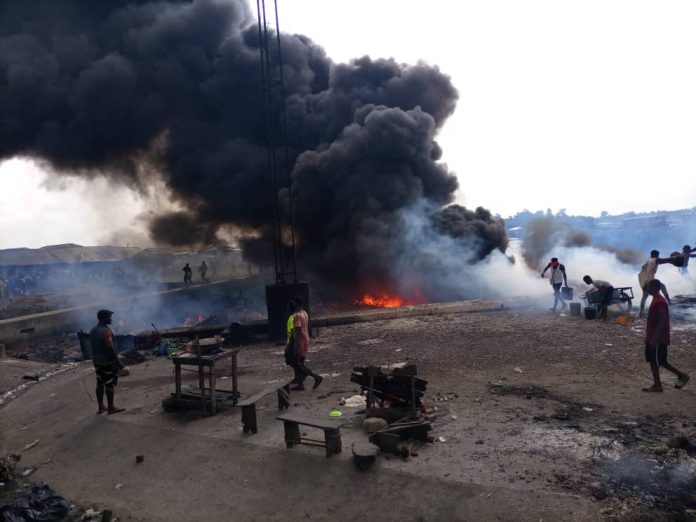 Jetty Fire