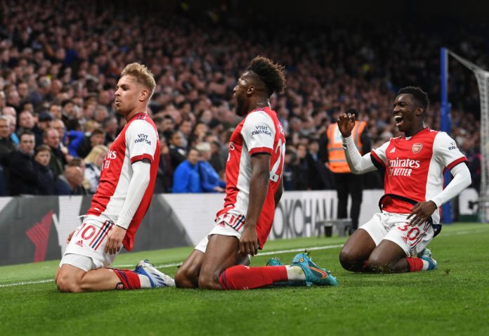Chelsea v Arsenal - Premier League Arsenal