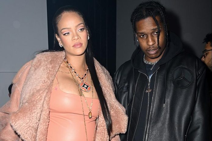 A$AP Rocky And Rihanna