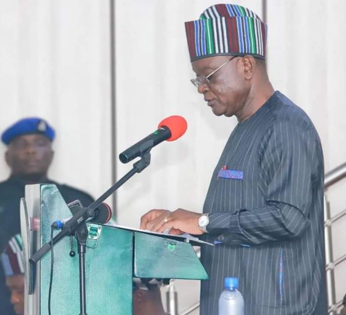 Governor Samuel Ortom Governor Samuel Ortom