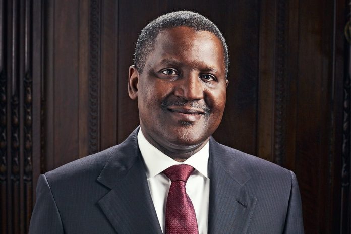 Aliko Dangote Aliko Dangote