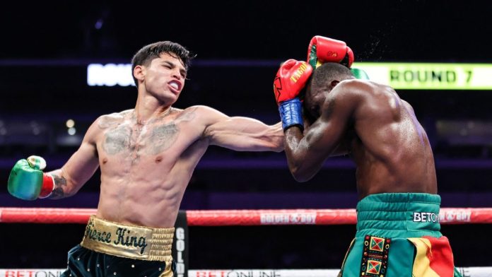 Garcia vs Tagoe