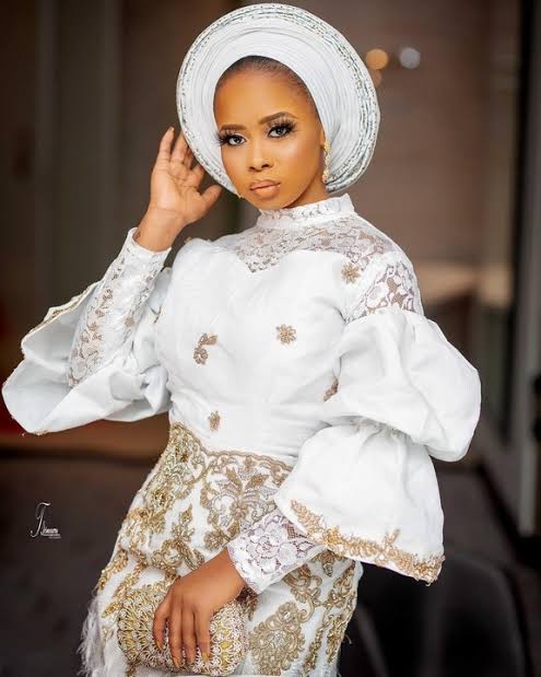 Ola, the ex-wife of the late Alaafin of Oyo, Oba Lamidi Atanda Adeyeye