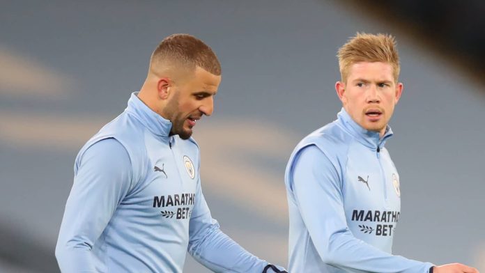 De Bruyne, Walker