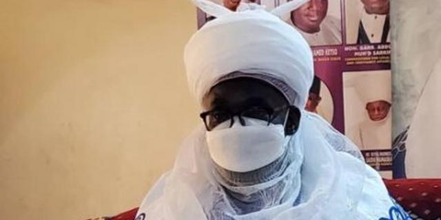 The Emir of Agaie in Niger state The Emir of Agaie in Niger state