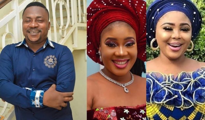 segun-ogungbe-pictured-with-his-two-wives