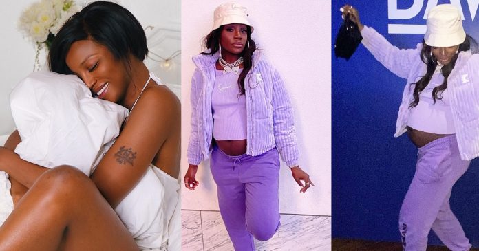 singer-seyi-shay-welcome-first-child