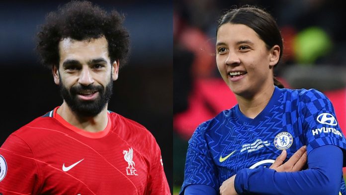 skysports-mo-salah-sam-kerr_5635207 Salah, Kerr