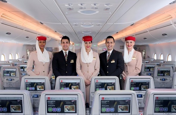 Emirates cabin crew