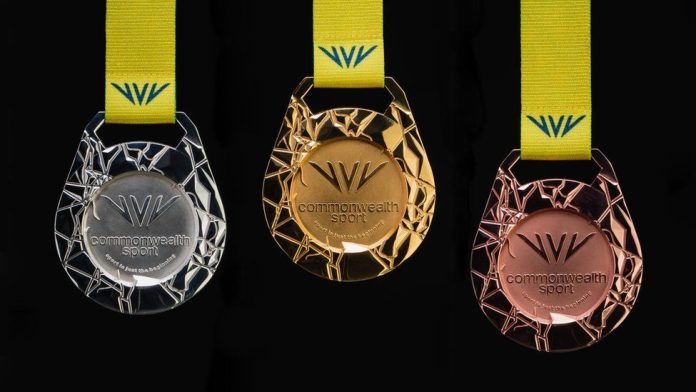 Medals For 2022 Commonwealth Games In Birmingham