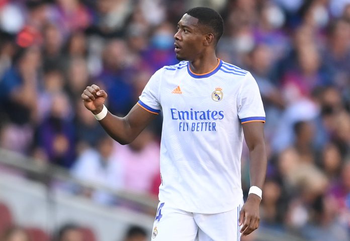 FC Barcelona v Real Madrid CF - La Liga Santander Alaba