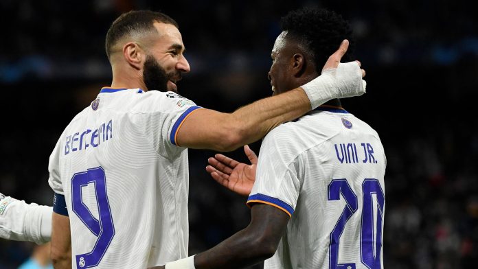 Benzema, Vinicius