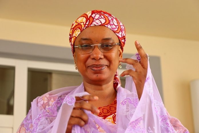Senator Aishatu Binani Aishatu Binani