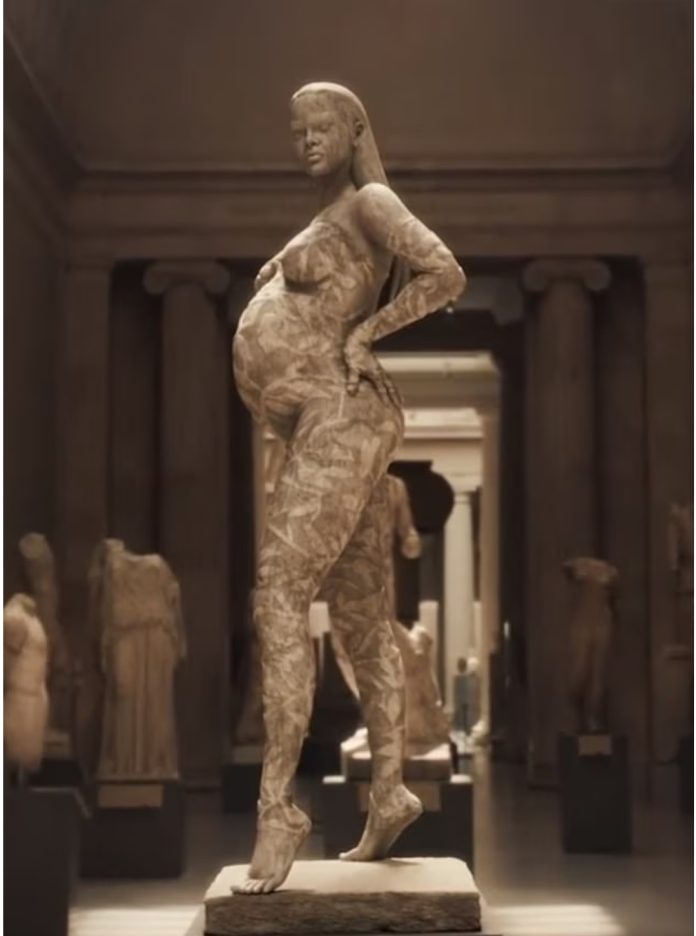 Rihana Statue Rihana Statue