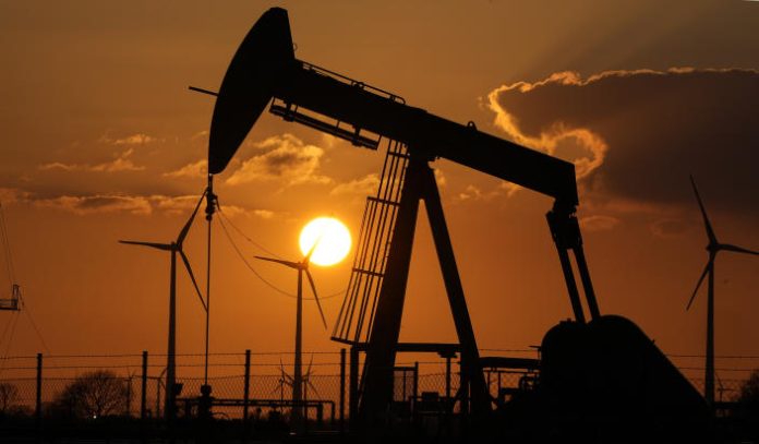 Oil well