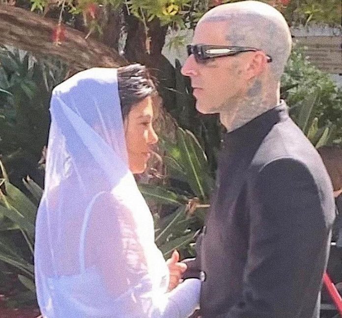 Kourtney Kardashian And Travis Baker