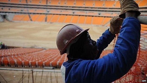 South african World cup stadiums