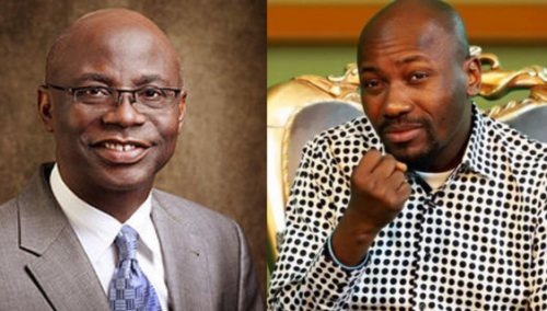 Apostle Suleman, Bakare Apostle Suleman, Bakare