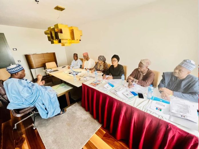 APC Begins Presidential Screening APC Begins Presidential Screening
