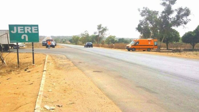 Abuja-Kaduna Expressway