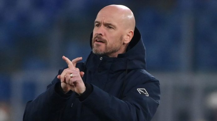 Ajax-manager-Erik-ten-Hag Ten Hag