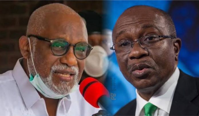 Akeredolu and Emefiele