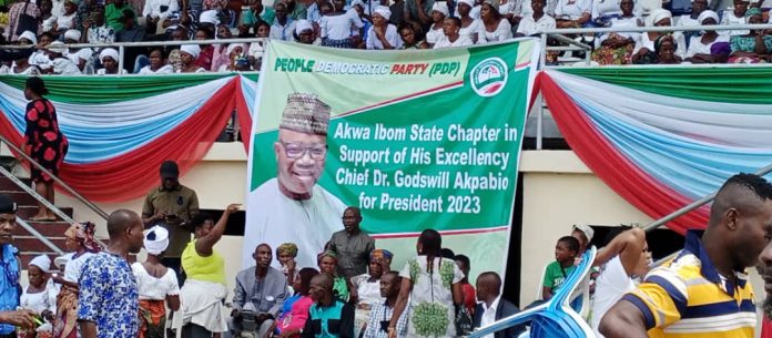 Akpabio-Poster Akpabio's Presidential Banner