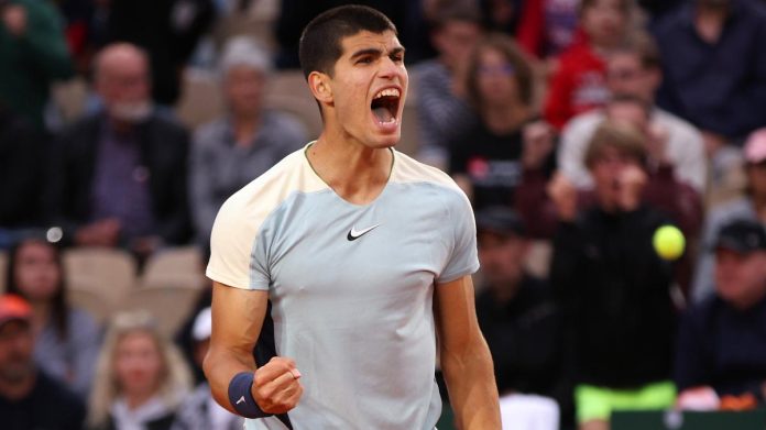 Alcaraz Avoids Early French Open Exit In Thrilling Five-Setter Against Ramos-Vinolas Alcaraz Avoids Early French Open Exit In Thrilling Five-Setter Against Ramos-Vinolas