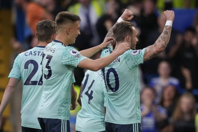 Alonso's Volley Gives Chelsea 1-1 Draw Against Leicester