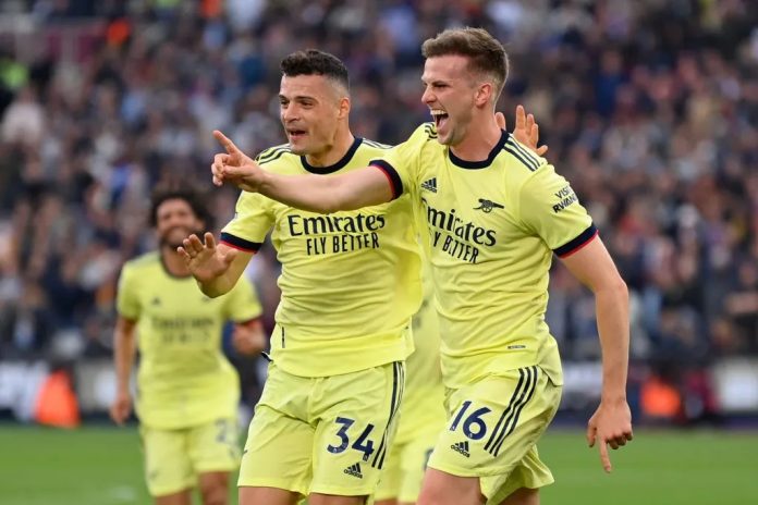 Arsenal Retake Fourth Place With 2-1 Win Away At West Ham Arsenal Retake Fourth Place With 2-1 Win Away At West Ham
