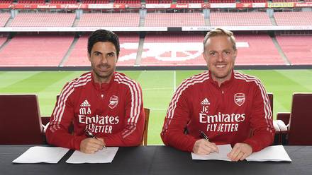 Arteta-Eidevall-contract Arsenal