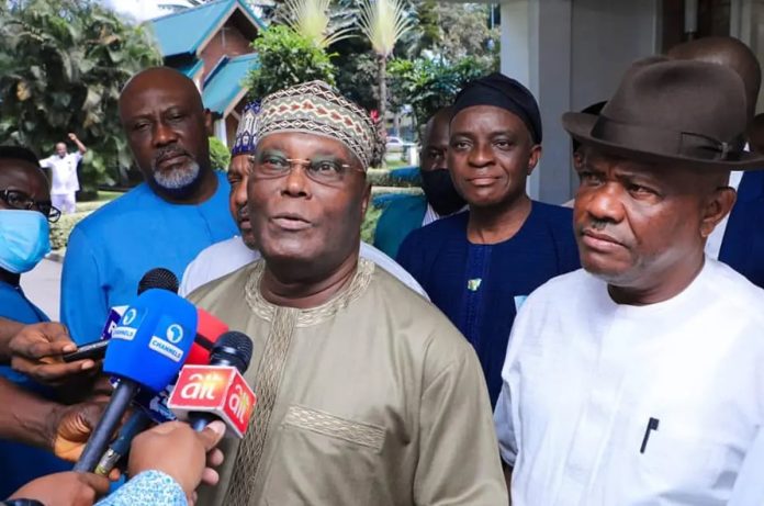 Atiku, Wike