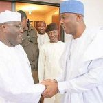 Benue: Saraki Begs For Votes As Atiku Promises To Light Up Nigeria With 5-Point Agenda Atiku & Saraki