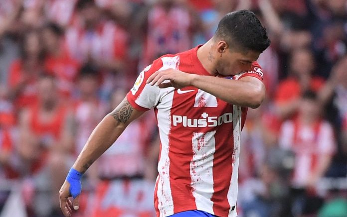 Atletico Draw With Sevilla In Suarez's Emotional Farewell To Home Fans Atletico Draw With Sevilla In Suarez's Emotional Farewell To Home Fans