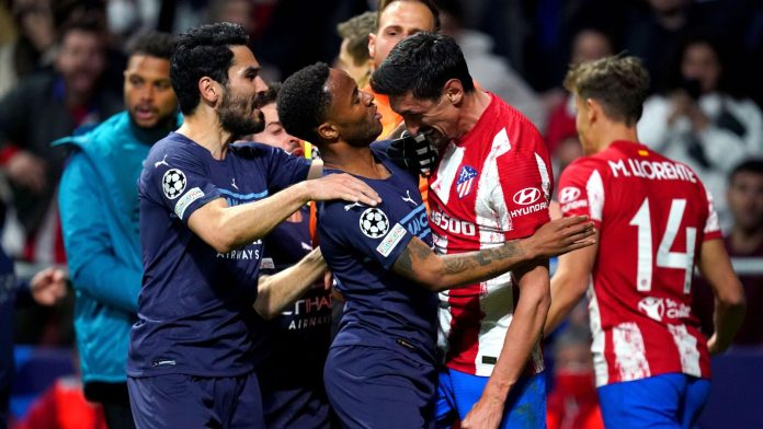 Man City vs Atletico Man City vs Atletico