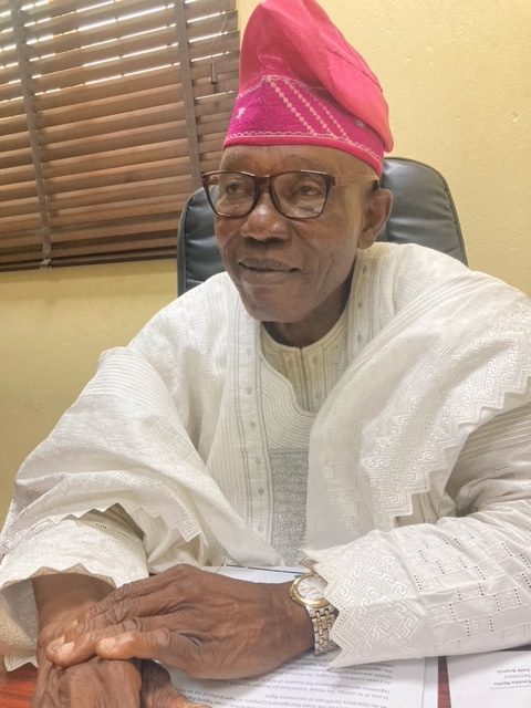 Comrade Abdulrasaq  Saidu General secretary ANAP