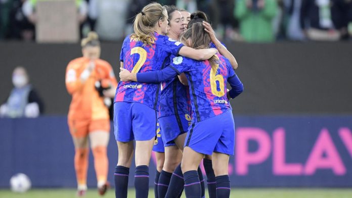 Barcelona Qualify For UWCL Final On Aggregates After 2-0 Loss To Wolfsburg