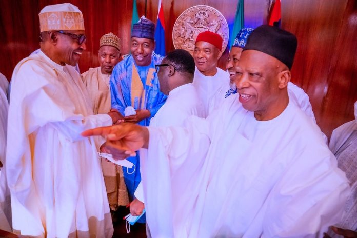 Buhari APC Gov 1 Buhari APC Gov