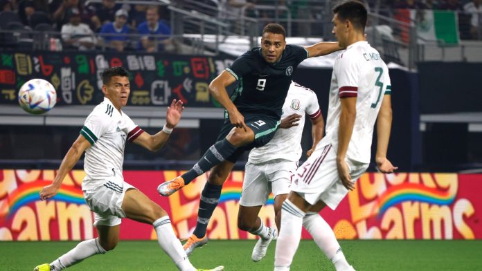Super eagles vs Mexico