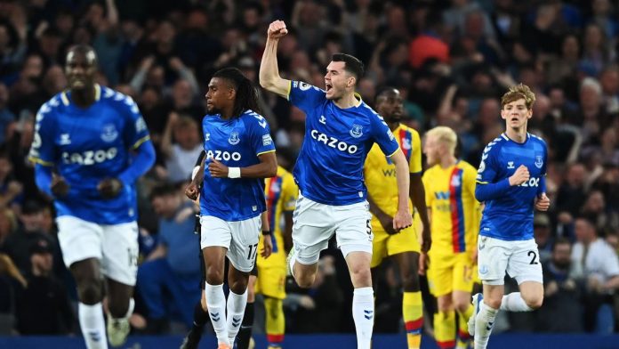 Calvert-Lewin’s Goal Secures Everton EPL Status For Next Season Calvert-Lewin’s Goal Secures Everton EPL Status For Next Season
