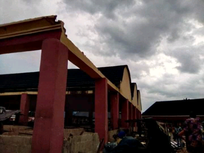 Ebonyi collapsed building Ebonyi collapsed building