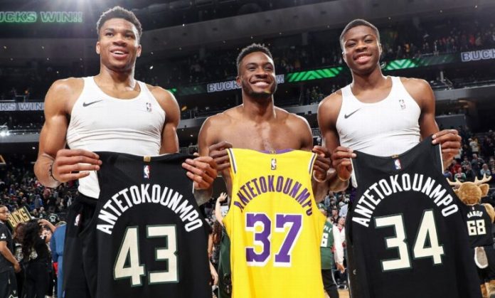 Antetokounmpo Basketball Family Antetokounmpo Basketball Family