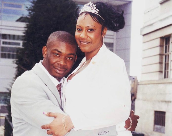 Don Jazzy with Ex Wife Don Jazzy with Ex Wife