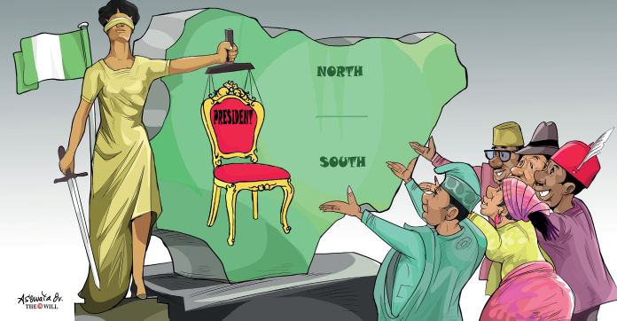 Nigeria Caricature Nigeria Caricature